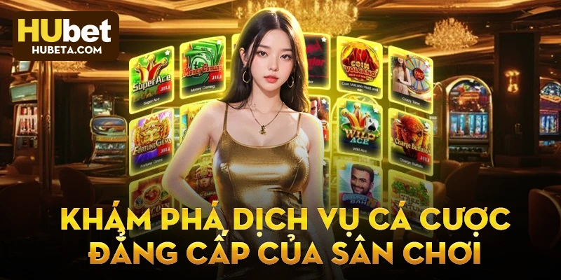 HUBET cung cấp game bài hấp dẫn, đồ họa bắt mắt