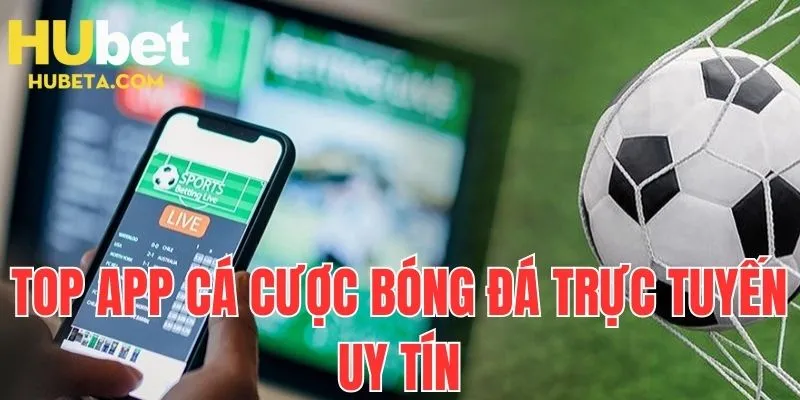 Top app cá cược bóng đá trực tuyến uy tín nhất 