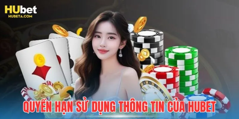 Người dùng được phép sử dụng, định đoạt đối với dữ liệu cá nhân của mình